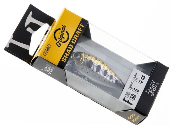 Воблер плав. LJ Original SHAD CRAFT F 05.00/A029
