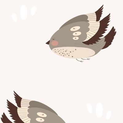 Птицы воробьи