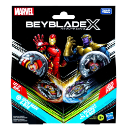 Игровой набор Hasbro Beyblade X Marvel Iron Man G0287 vs Thanos G0287 — фото 2