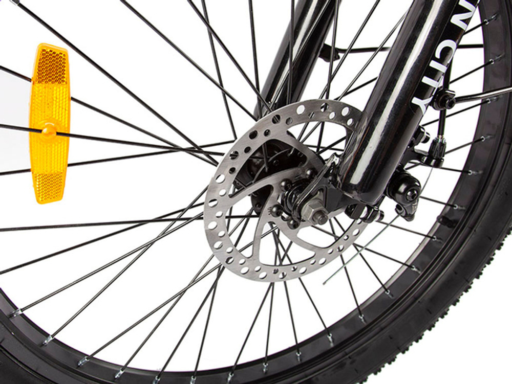 Электро фэтбайк GREEN CITY e-ALFA Fat (Eltreco)