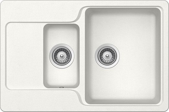 Мойка SCHOCK Cambridge 60 D Cristalite альпина