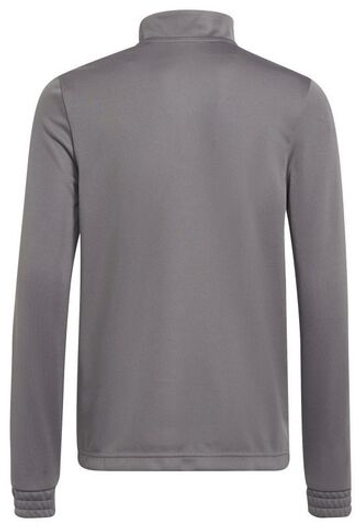 Кофта для мальчика теннисная Adidas Kids Entrada 22 Training - серый