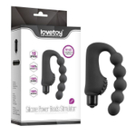 Анальный стимулятор Power Beads (Цвет: черный)