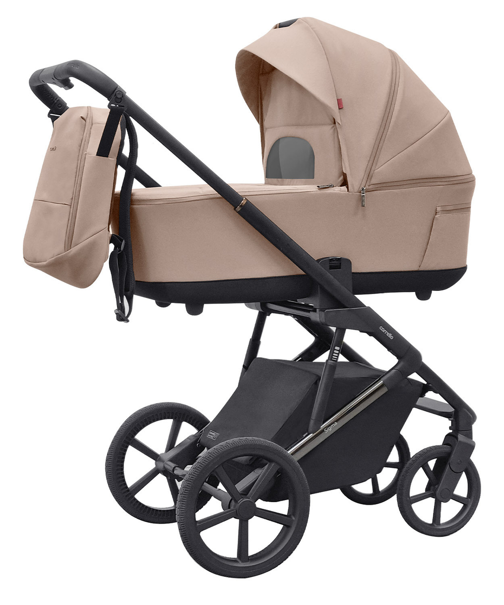 Carrello Коляска 2 в 1 Sigma (Fresh Beige 2025)