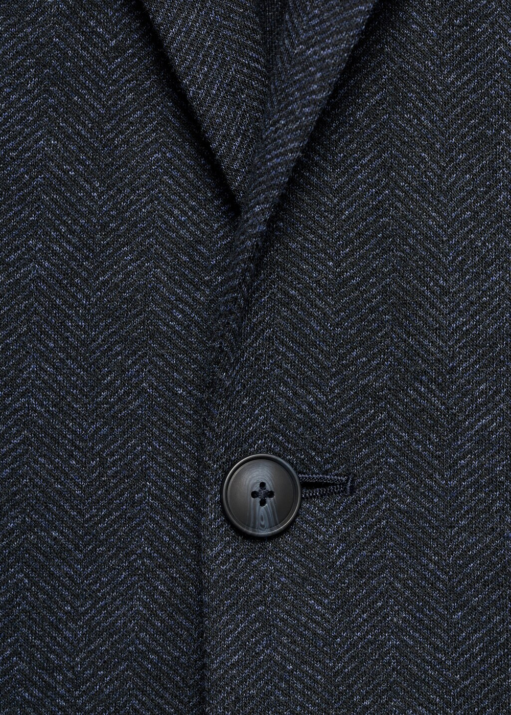 Пиджак slim fit в елочку