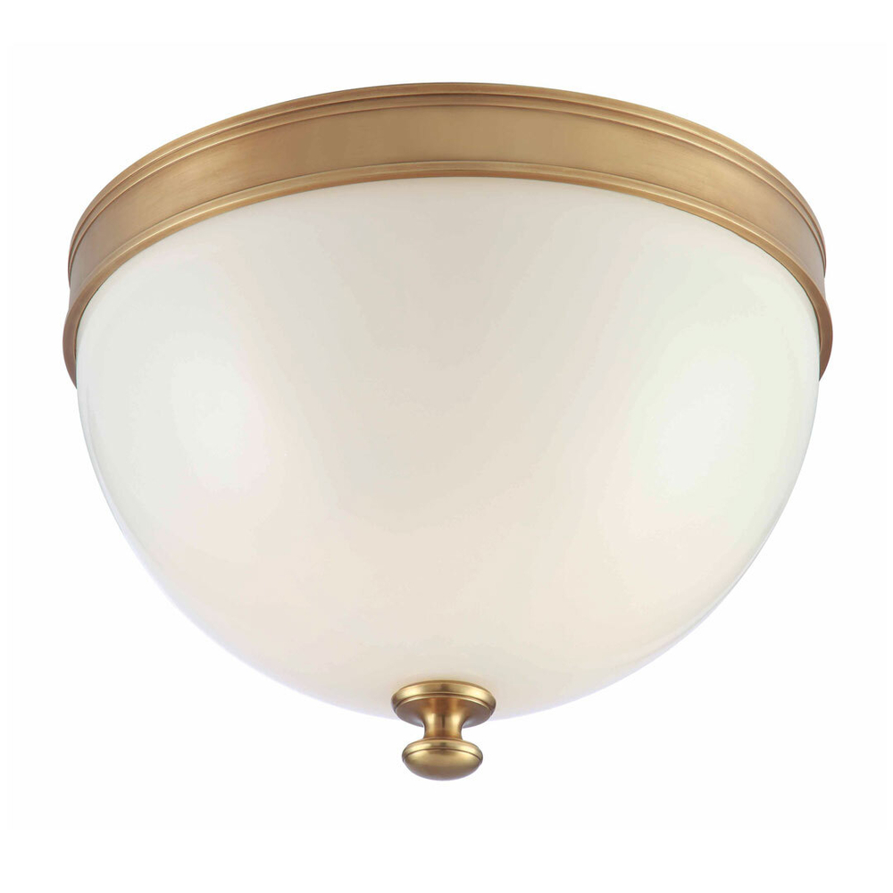 Потолочный светильник Cloyd QUINKET FM3 / Ø44 см - латунь (арт.10223)