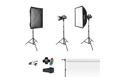 Комплект студийного света Godox GS300 SBUB3 Kit