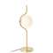 Настольная лампа Le Vita золотая