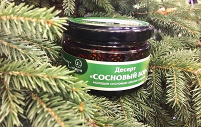Десерт сосновый бор, 120гр.