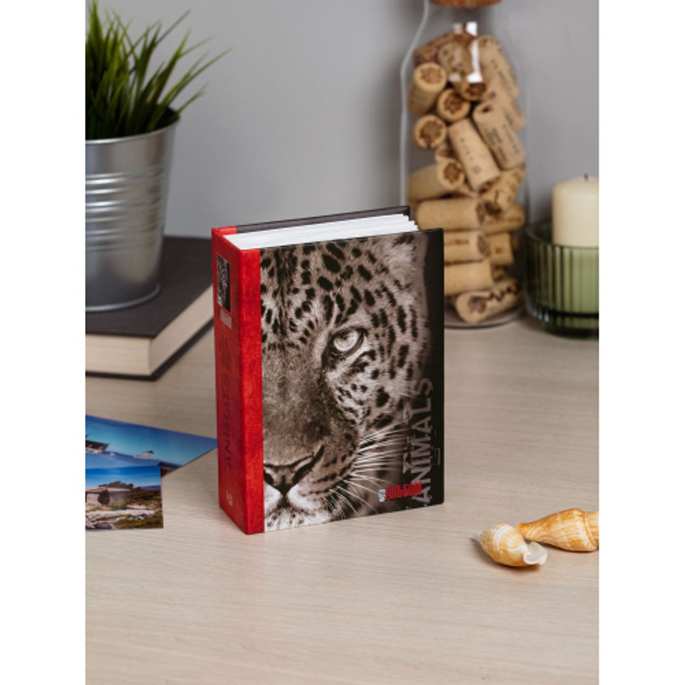 Фотоальбом Image Art IA-100PP серия 400 Животные термосварка 50 листов 100 фотографий размер 10х15