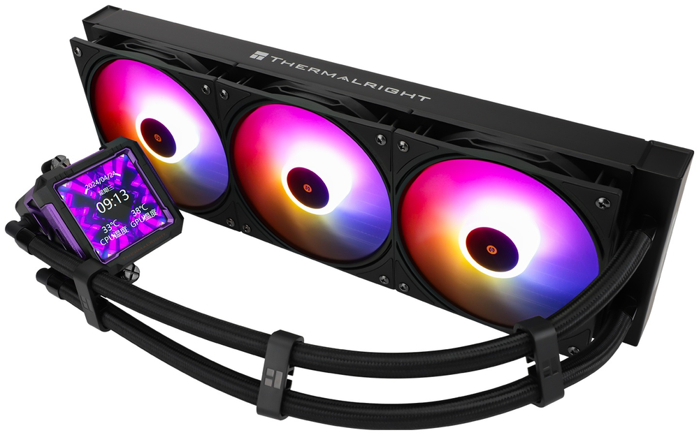 Thermalright Frozen Warframe PRO 360 BLACK ARGB