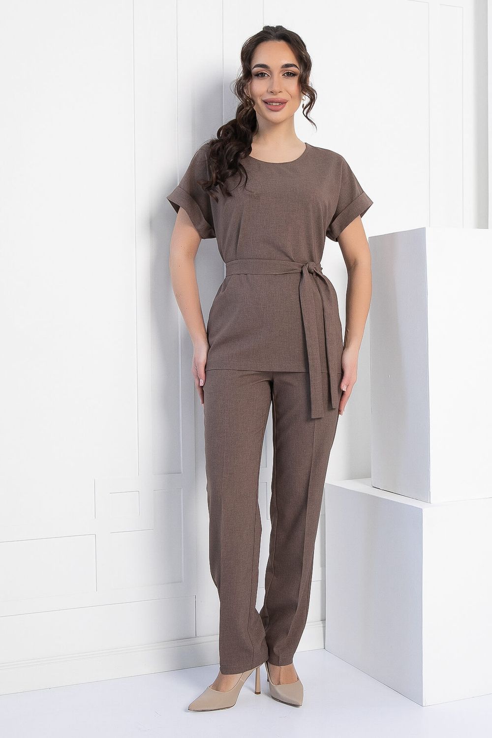 Костюм Даурия (кофе) К11599 LT Collection