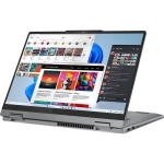 Ноутбук Lenovo IdeaPad 5 2-in-1 14IRH9 Intel Core i5-13420H/16Gb (soldered D5)/SSD512Gb/UMA/14"/OLED/Touch/WUXGA/1920x1200/60Hz/NoOS/Luna Grey/1.5kg (83KX007YRK)