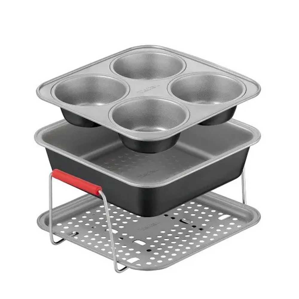 Набор форм для аэрогриля Tefal Dail'Easy J701S344, 3 предмета