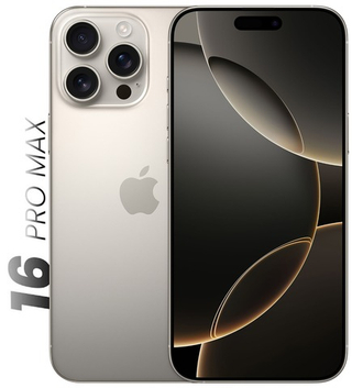 Смартфон Apple iPhone 16 Pro Max 512 ГБ («Натуральный титан» | Natural Titanium)