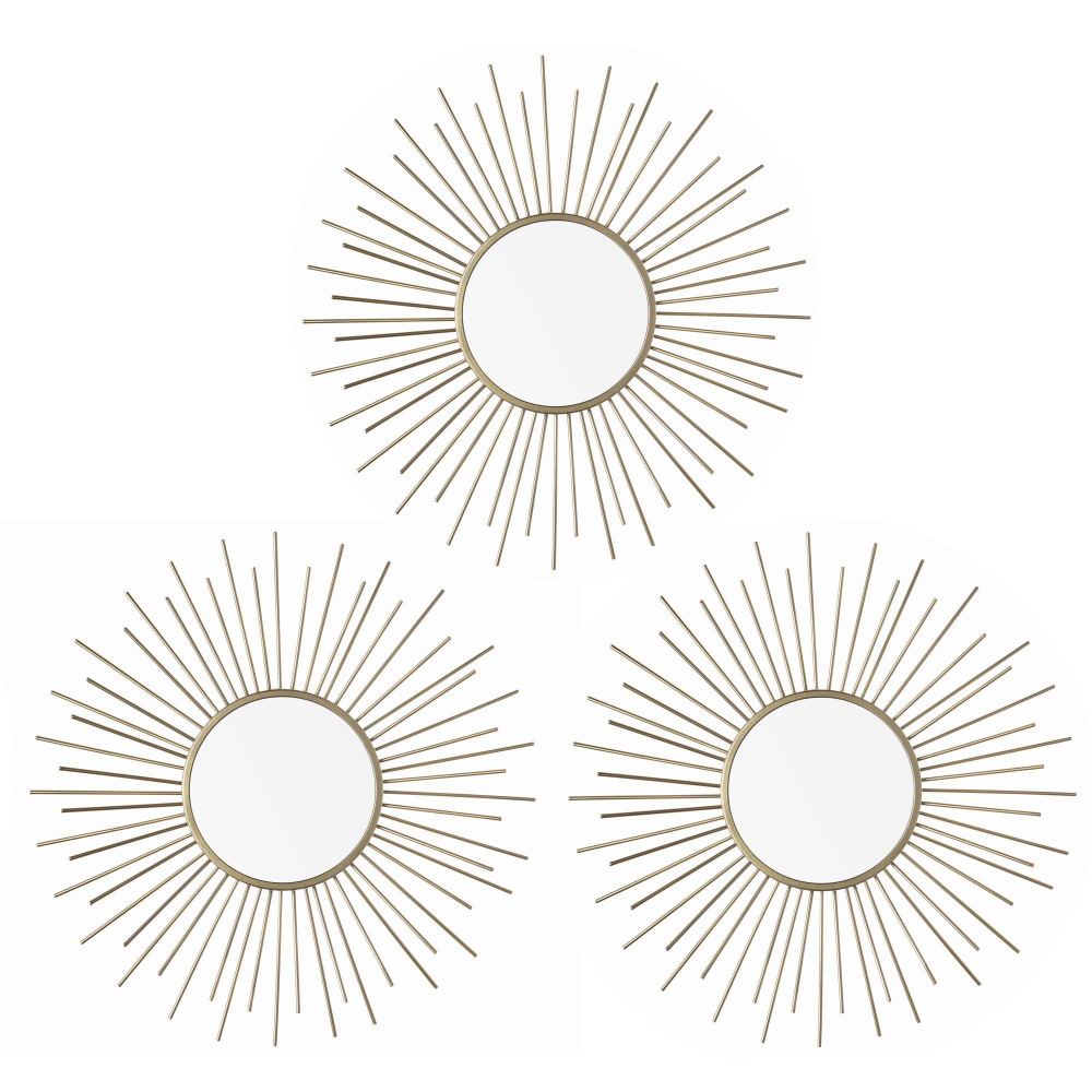 Набор декоративных зеркал 3шт Aviere 29225