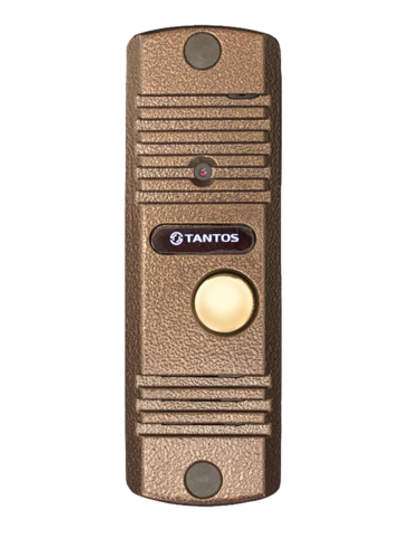 Tantos Corban HD (медь). Цветная AHD вызывная панель видеодомофона,1080Р  ,
