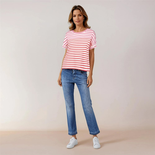 Футболка из хлопка и модала