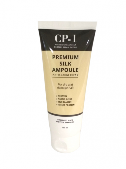 [ESTHETIC HOUSE] CP-1 Premium Silk Ampoule - Сыворотка для волос ПРОТЕИНЫ ШЕЛКА, 150 мл