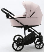 Детская коляска Adamex Zico 3 в 1 Z-TK23 РОЗОВ.ТК