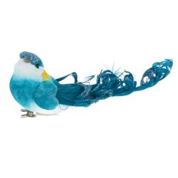 GAEM Изделие декоративное "Птичка", L12 W4 H5,5 см, 2в.