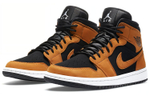 Jordan 1 Mid Desert Ochre Women"s