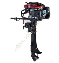 Лодочный мотор Hangkai F7.0 HP четырехтактный