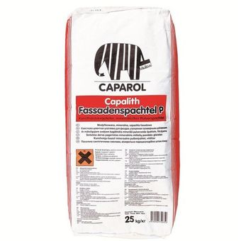 Шпатлевка фасадная минеральная Caparol Capalith Fassadenspachtel P 25 кг