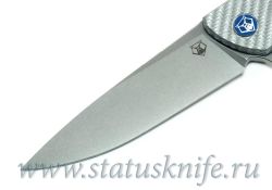 Нож Широгоров Хати SilverTwill M390фотография - 4