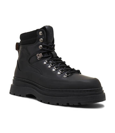 Кожаные трапперы rockdor Gant - черный(27641429)