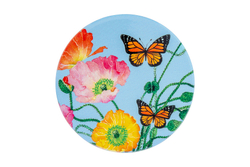 Кружка с подставкой 400мл Maxwell&Williams Маки