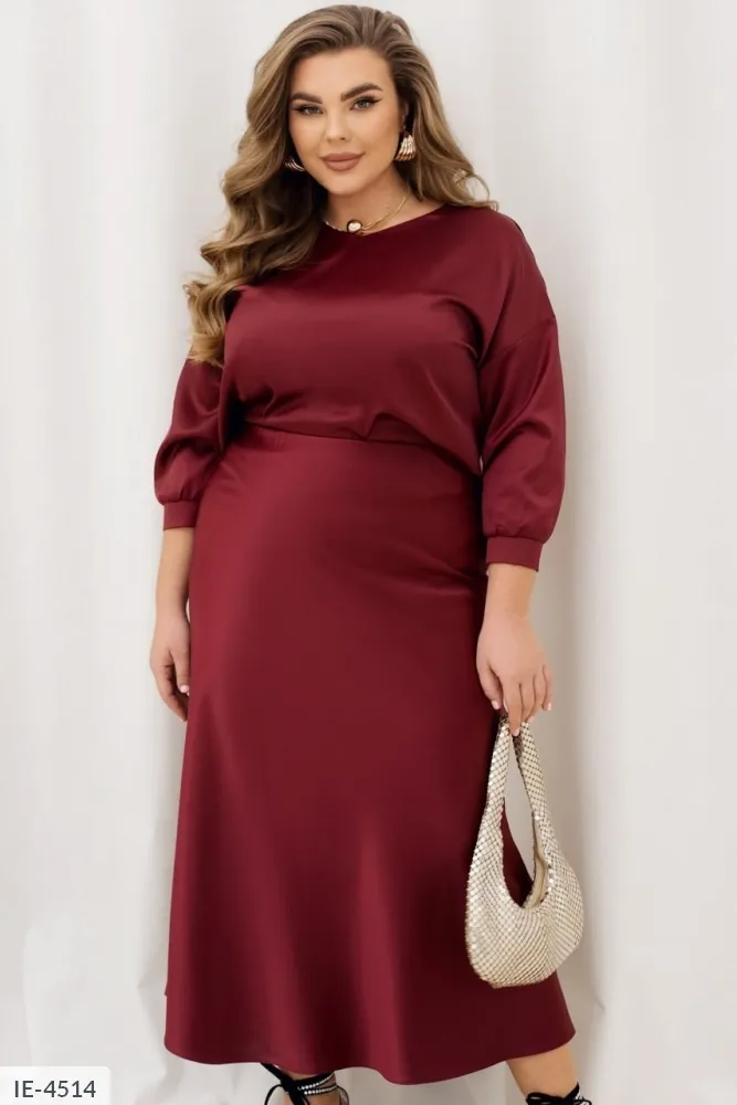 Костюм IE-4508 Фабрика Моды