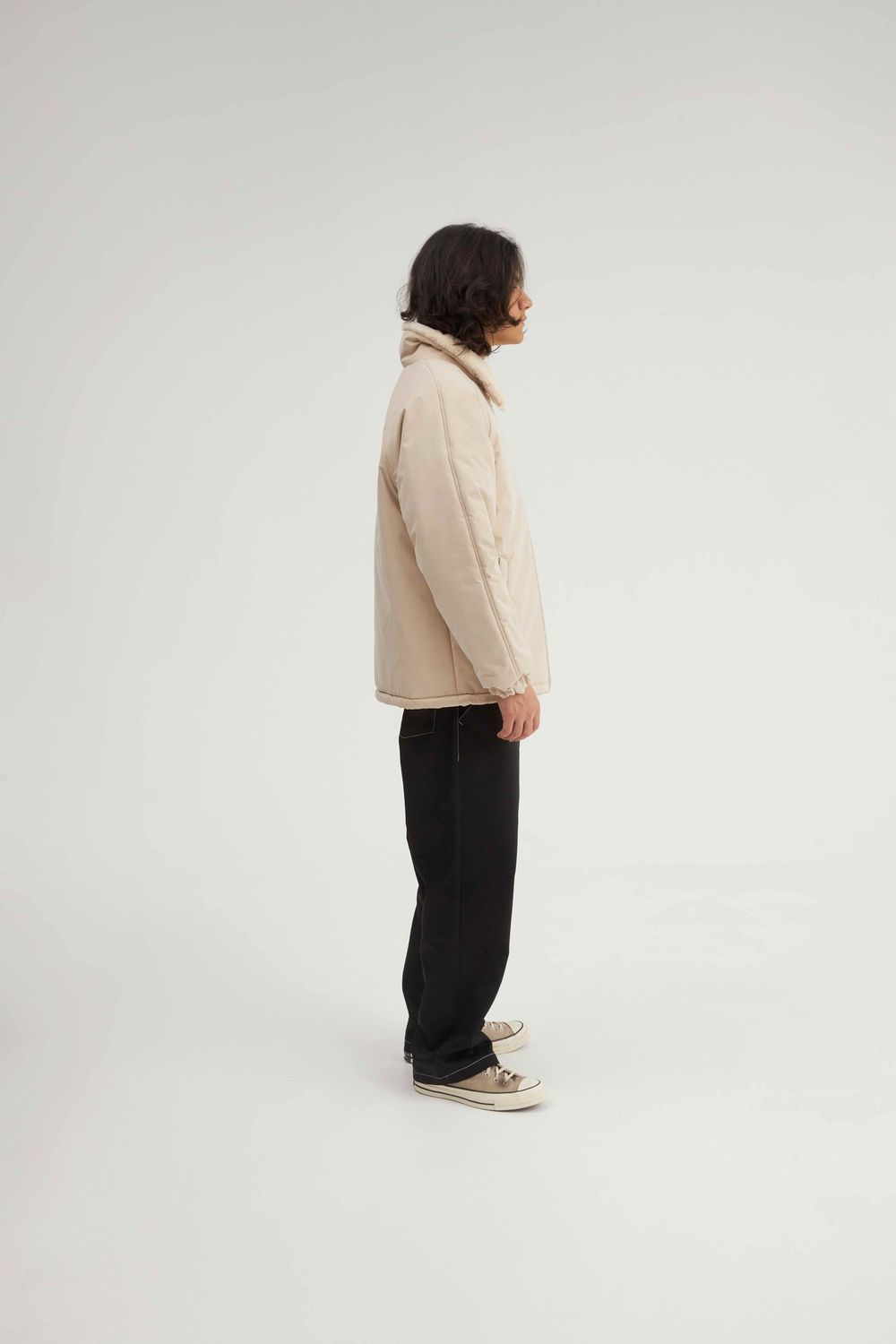 Куртка Зимняя Called a Garment Sheriff Jacket Vol.2 Бежевая