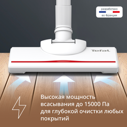 Проводной вертикальный пылесос Tefal Vertical Vacuum Cleaner TY1R17F1