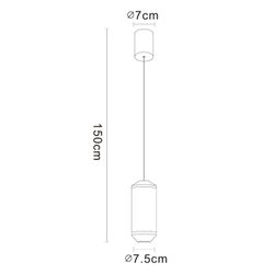 Точечный подвесной светильник Arte lamp