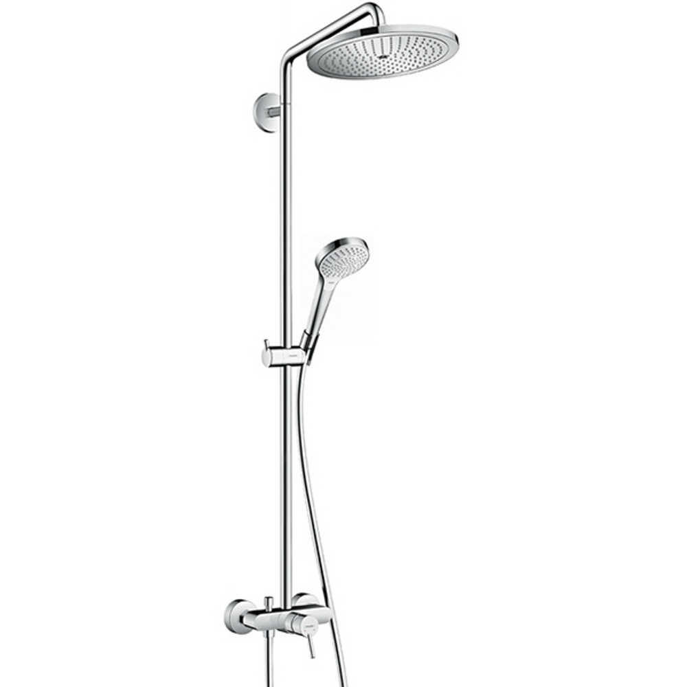 Душевая система Hansgrohe Croma Select S 26791000 хром