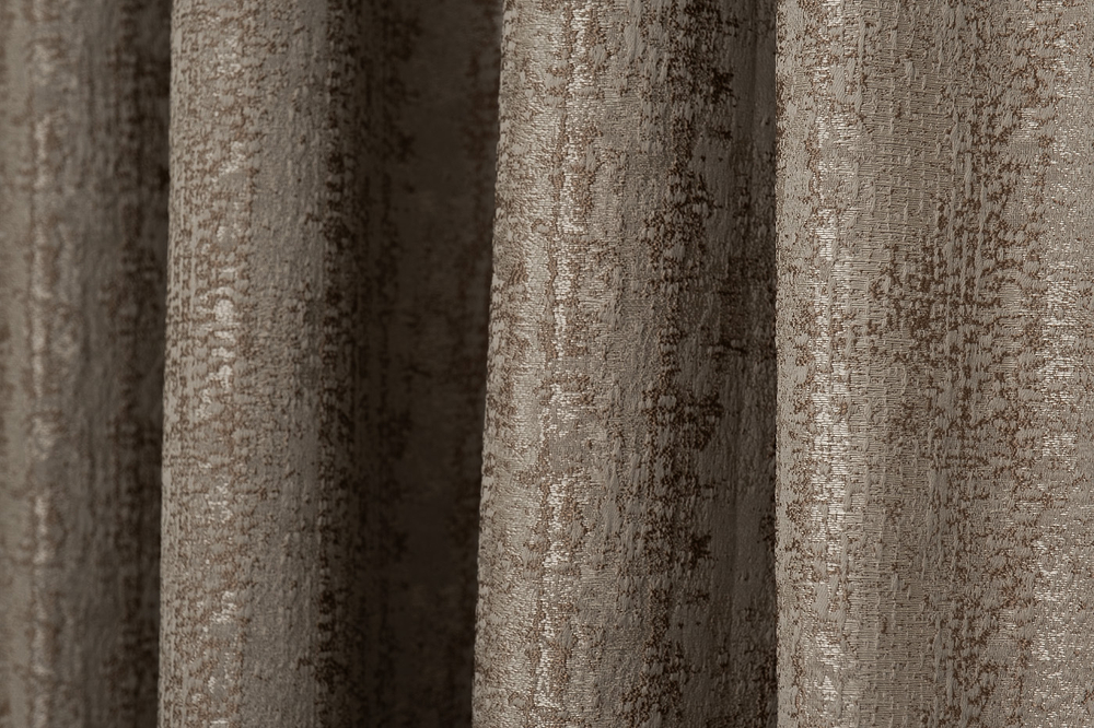 Портьера 300х260 Garda Decor Ambition серая