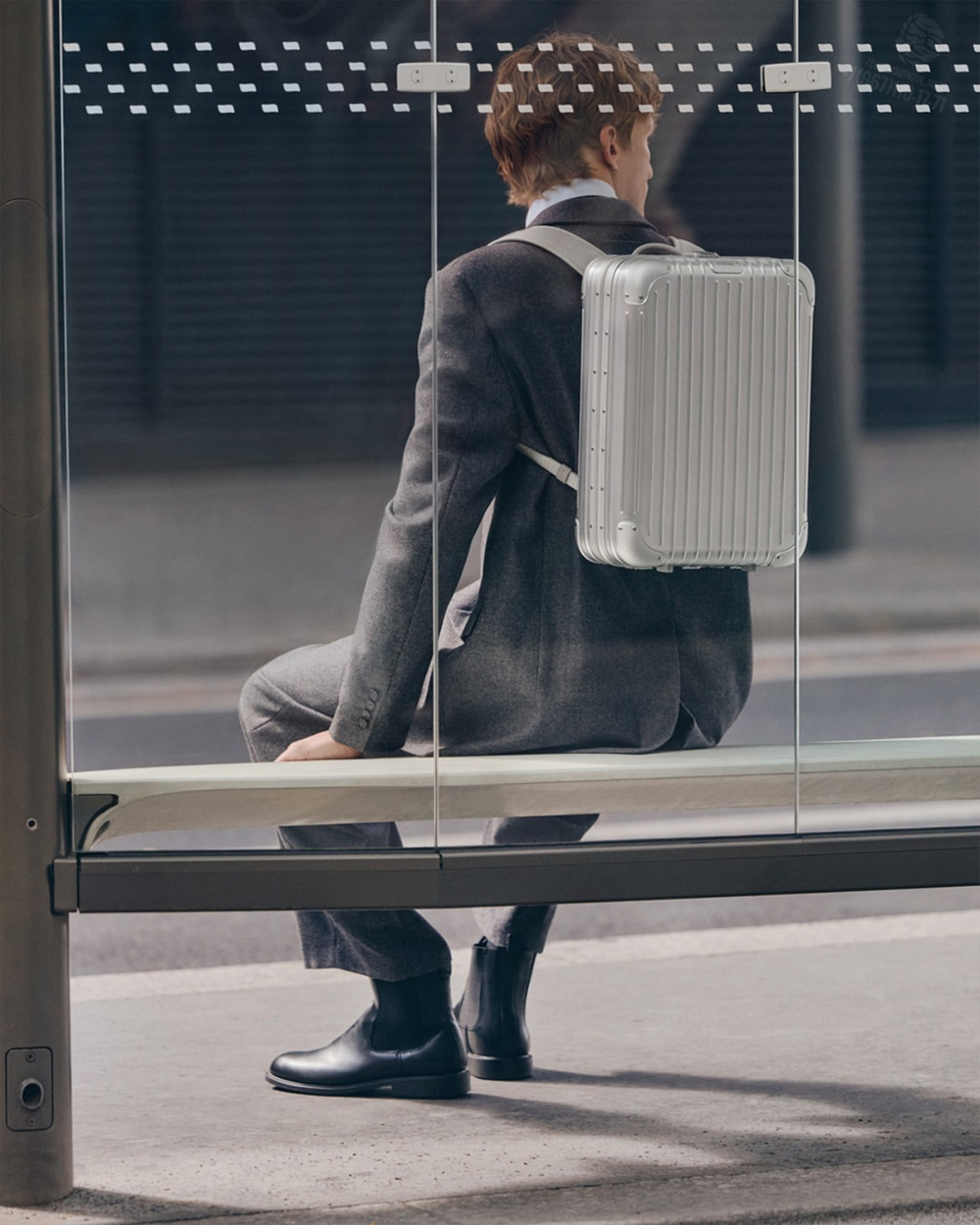 Алюминиевый рюкзак Rimowa Aluminium Backpack