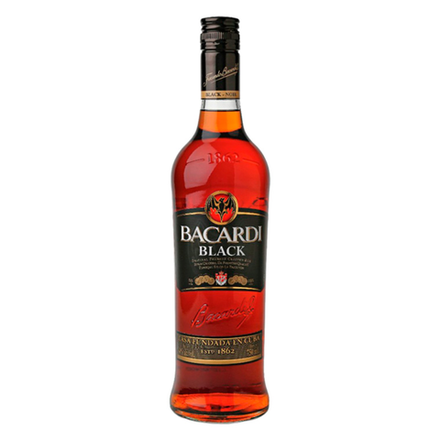 Ром Bacardi Black Carta Negra 0.5 л