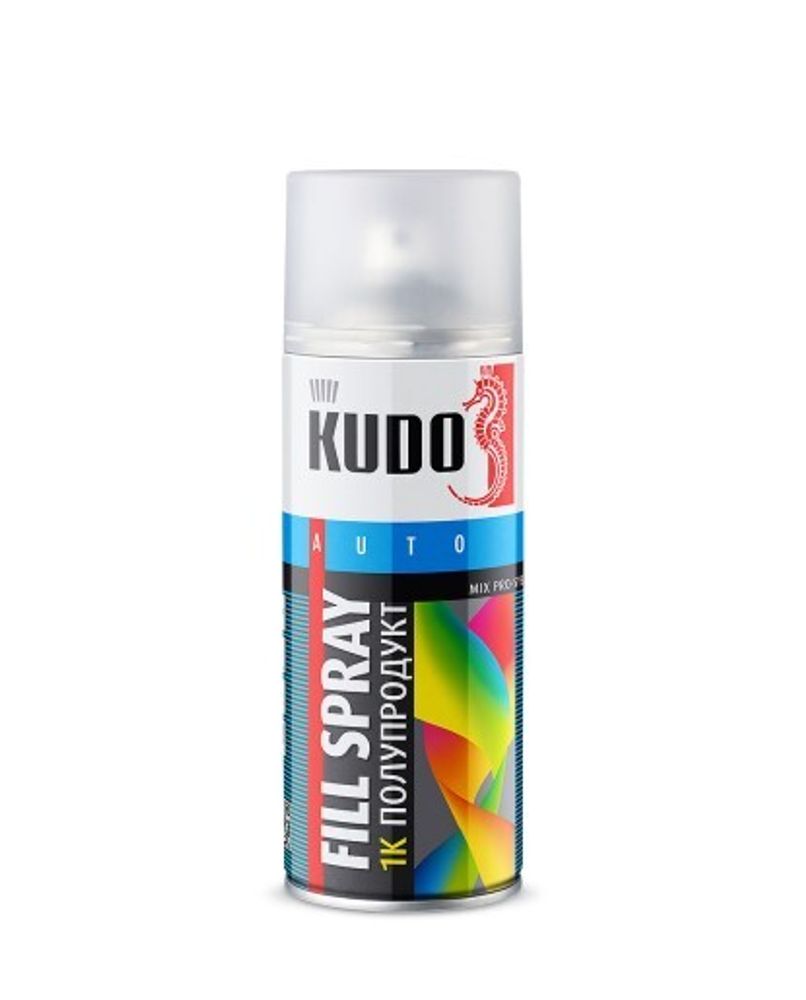 Полупродукт 520 мл  Fill spray 1K  (KUDO)