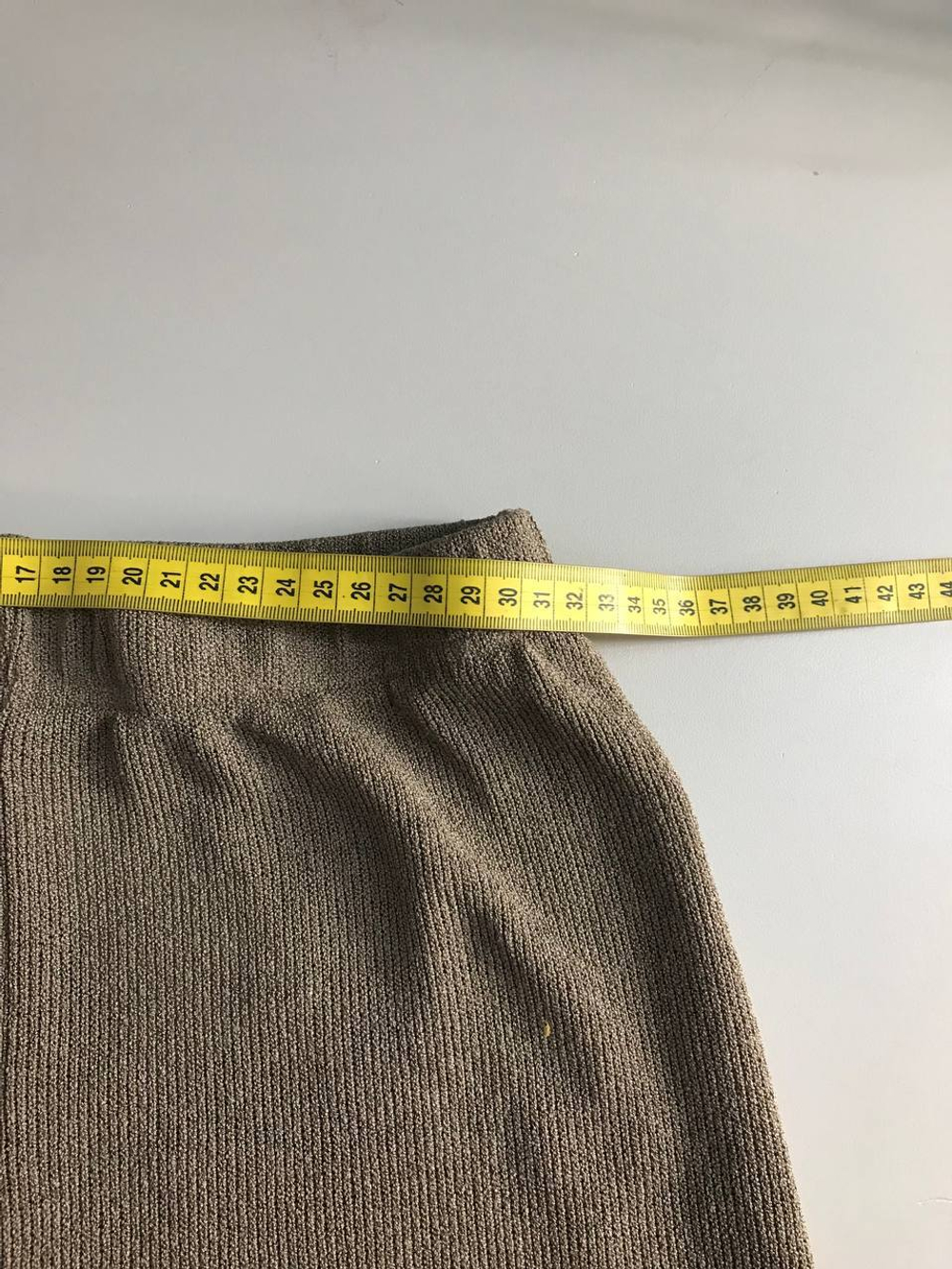 Штаны Zarina вязаные, маркировка S, визуально 44 размер