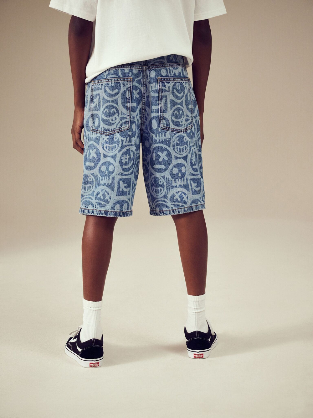 Шорты джинсовые для мальчика Next AC5-648, Синий