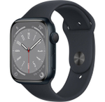 Умные часы Apple Watch Series 8 45 мм Aluminium Case, midnight