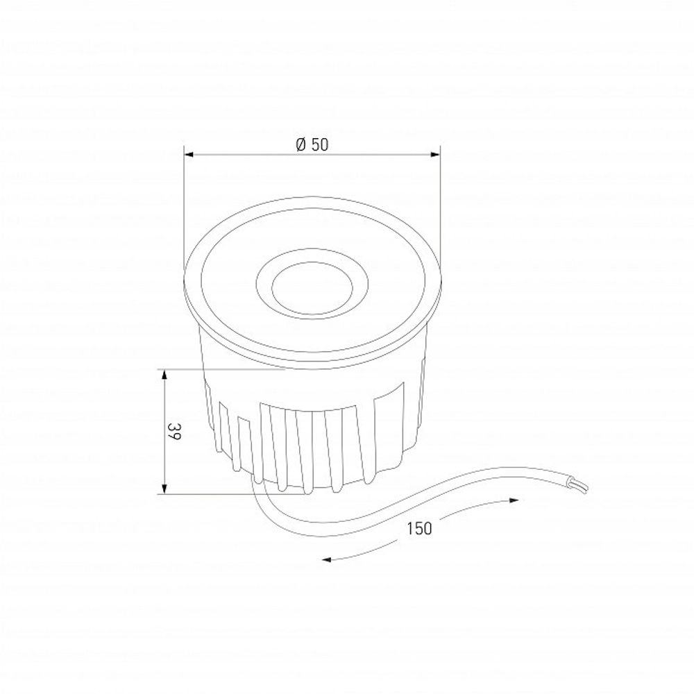 Модуль светодиодный Elektrostandard LED Модуль BMGU1006