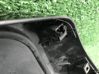 Юбка заднего бампера Lexus LX 3 (15-23) Superior