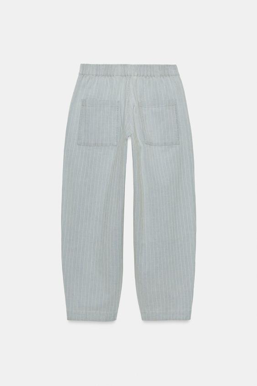 ZARA ДЖИНСЫ — ZW COLLECTION, ГОЛУБОЙ