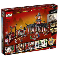 LEGO Ninjago: Монастырь Кружитцу 70670 — Monastery of Spinjitzu — Лего Ниндзяго