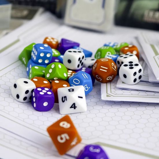 Настольная игра Седьмое поколение (GEN7)