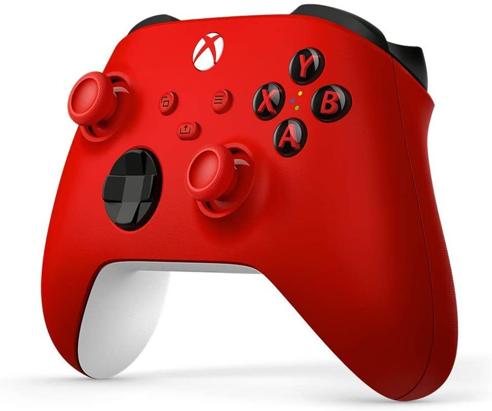 Беспроводной геймпад Microsoft Xbox Series Pulse Red (Красный)