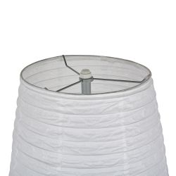 UML-T410 2хE27 WHITE Торшер напольный под две лампы Е27. 2х60W. Механический выключатель. Белый. ТМ Uniel